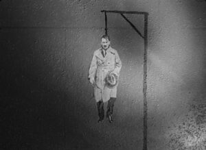 to be or not to be cinematography by rudolph mat exterior day medium wide shot side lighting shot 026