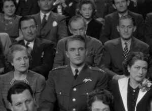 to be or not to be cinematography by rudolph mat interior day close up three shot shot 044