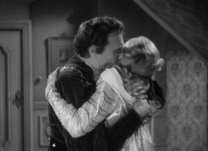 to be or not to be cinematography by rudolph mat interior day close up two shot shot 043