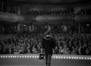 to be or not to be cinematography by rudolph mat medium wide shot artificial light shot 007