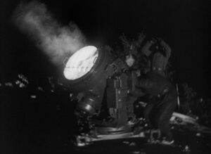 to be or not to be cinematography by rudolph mat night establishing shot silhouette artificial light shot 022