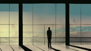 waltz with bashir cinematography by ari folman day wide shot establishing shot backlight daylight shot 072