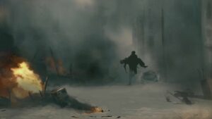 waltz with bashir cinematography by ari folman day wide shot establishing shot shot 031