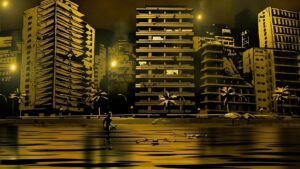 waltz with bashir cinematography by ari folman establishing shot hard light shot 020