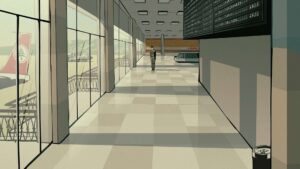 waltz with bashir cinematography by ari folman interior day establishing shot backlight fluorescent shot 012