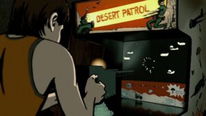 waltz with bashir cinematography by ari folman interior establishing shot hard light fluorescent shot 039