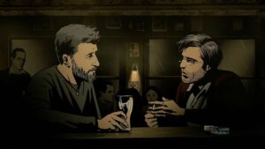 waltz with bashir cinematography by ari folman night close up artificial light shot 035