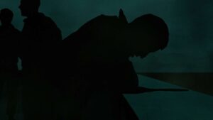 waltz with bashir cinematography by ari folman night establishing shot artificial light shot 054