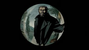 waltz with bashir cinematography by ari folman night medium close up silhouette artificial light shot 067