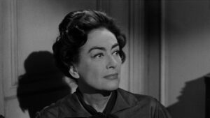 what ever happened to baby jane cinematography by ernest haller day extreme close up over the shoulder shot 027