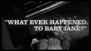 what ever happened to baby jane cinematography by ernest haller establishing shot silhouette artificial light shot 010