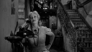 what ever happened to baby jane cinematography by ernest haller interior close up shot 018