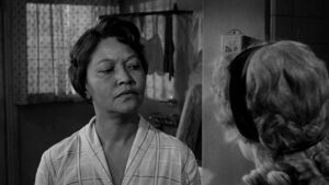 what ever happened to baby jane cinematography by ernest haller interior day extreme close up shot 023