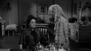 what ever happened to baby jane cinematography by ernest haller medium close up two shot shot 012