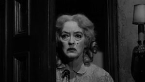 what ever happened to baby jane cinematography by ernest haller night close up moonlight shot 004