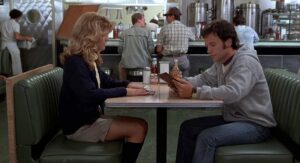 when harry met sally cinematography by barry sonnenfeld day close up three shot hard light shot 015