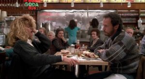 when harry met sally cinematography by barry sonnenfeld day close up three shot hard light shot 018