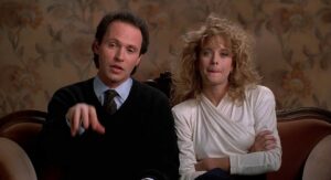 when harry met sally cinematography by barry sonnenfeld day close up two shot side lighting shot 001