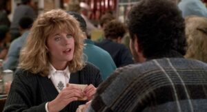 when harry met sally cinematography by barry sonnenfeld day extreme close up over the shoulder shot 029