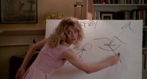 when harry met sally cinematography by barry sonnenfeld day extreme close up side lighting daylight shot 065