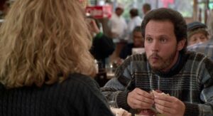 when harry met sally cinematography by barry sonnenfeld day extreme close up three shot hard light shot 017
