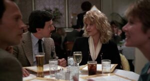 when harry met sally cinematography by barry sonnenfeld day medium close up three shot hard light shot 049