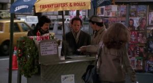 when harry met sally cinematography by barry sonnenfeld day medium close up three shot shot 055