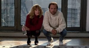 when harry met sally cinematography by barry sonnenfeld day medium close up two shot hard light daylight shot 013