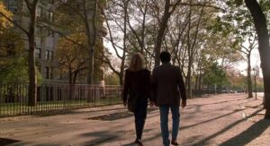 when harry met sally cinematography by barry sonnenfeld day medium wide shot two shot backlight daylight shot 006