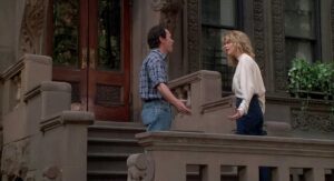 when harry met sally cinematography by barry sonnenfeld day medium wide shot two shot shot 067