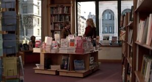 when harry met sally cinematography by barry sonnenfeld day wide shot two shot hard light shot 046