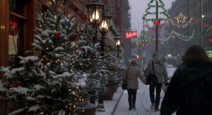 when harry met sally cinematography by barry sonnenfeld exterior day medium shot three shot shot 002