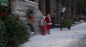 when harry met sally cinematography by barry sonnenfeld exterior day medium wide shot over the shoulder shot 041