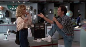 when harry met sally cinematography by barry sonnenfeld interior day close up three shot shot 050