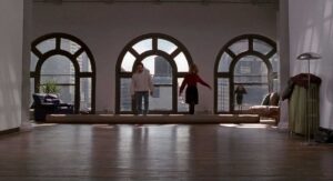 when harry met sally cinematography by barry sonnenfeld interior day wide shot two shot shot 037