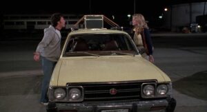 when harry met sally cinematography by barry sonnenfeld medium shot over the shoulder hard light car shot 061