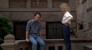 when harry met sally cinematography by barry sonnenfeld medium shot two shot shot 058