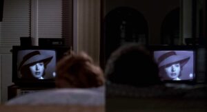 when harry met sally cinematography by barry sonnenfeld night medium shot two shot backlight artificial light shot 028