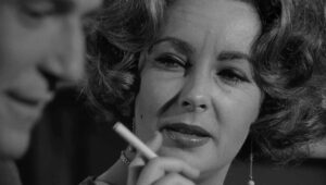 whos afraid of virginia woolf cinematography by haskell wexler day extreme close up over the shoulder shot 002