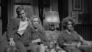 whos afraid of virginia woolf cinematography by haskell wexler day medium close up three shot hard light shot 054