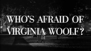 whos afraid of virginia woolf cinematography by haskell wexler establishing shot silhouette artificial light shot 020