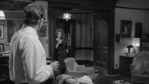 whos afraid of virginia woolf cinematography by haskell wexler interior day close up over the shoulder side lighting shot 052