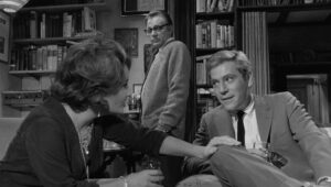 whos afraid of virginia woolf cinematography by haskell wexler interior day close up three shot shot 033