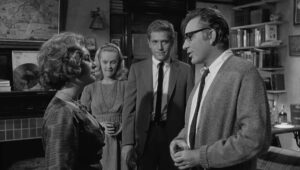 whos afraid of virginia woolf cinematography by haskell wexler interior day close up three shot shot 048