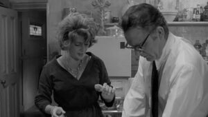 whos afraid of virginia woolf cinematography by haskell wexler interior day close up two shot side lighting fluorescent shot 055