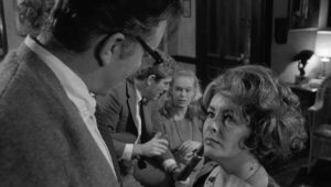 whos afraid of virginia woolf cinematography by haskell wexler interior day extreme close up three shot shot 049