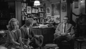 whos afraid of virginia woolf cinematography by haskell wexler interior day medium shot two shot shot 068