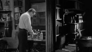 whos afraid of virginia woolf cinematography by haskell wexler interior medium shot silhouette artificial light shot 038