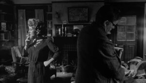 whos afraid of virginia woolf cinematography by haskell wexler interior night close up two shot moonlight shot 005
