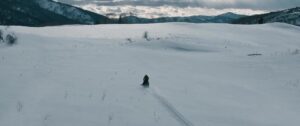 wind river cinematography by ben richardson day establishing shot backlight daylight shot 001